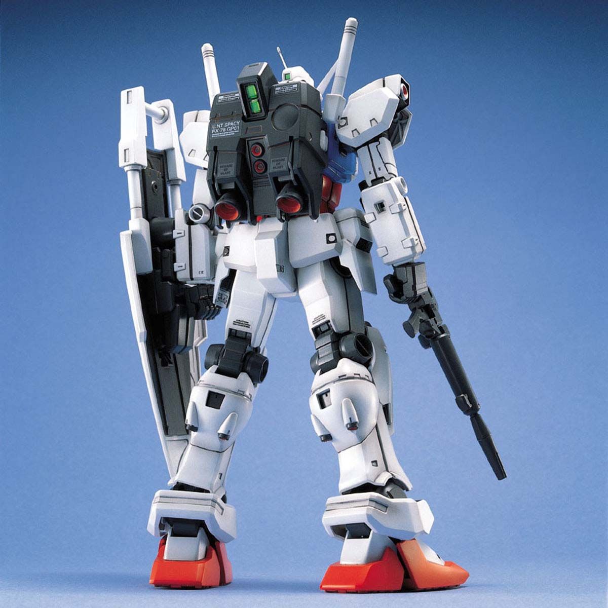 BAS1057919 Bandai MG 1/100 RX-78GP01 Gundam "Zephyranthes"