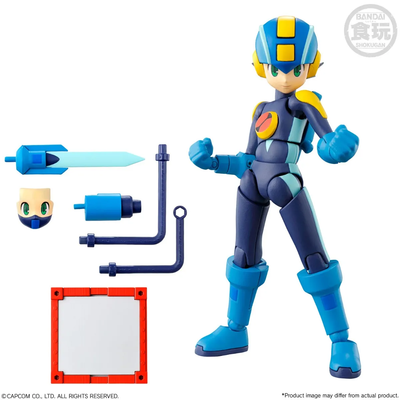 BAN73811 Bandai Shokugan SMP Megaman EXE SMP Vol.1 Model Kit