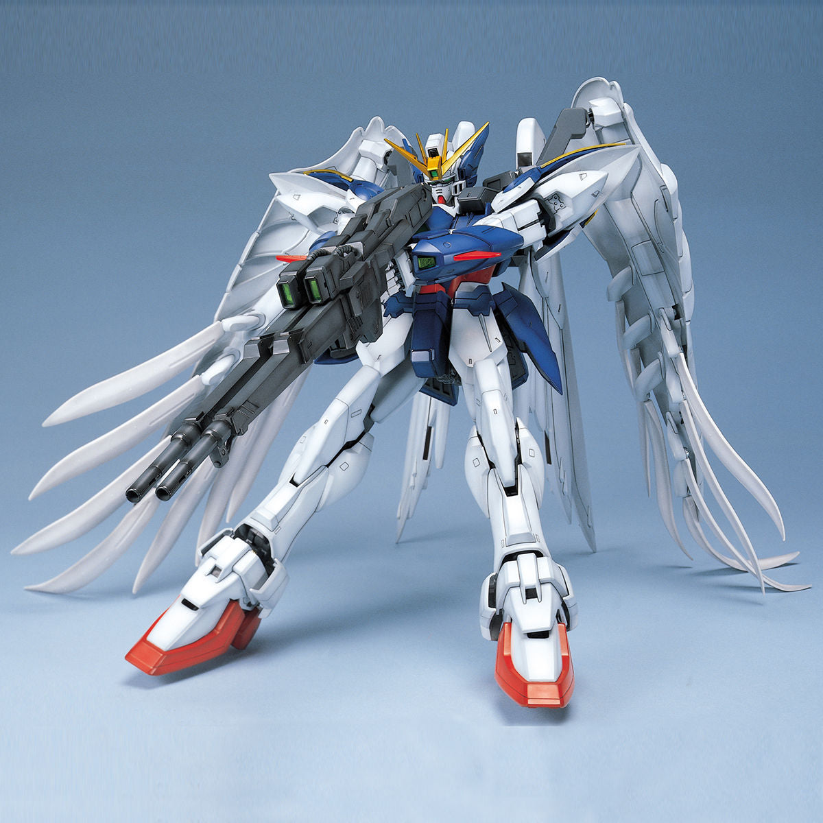 Bandai PG 1/60 XXX-G00W0 Wing Gundam Zero Custom BAS 1077659