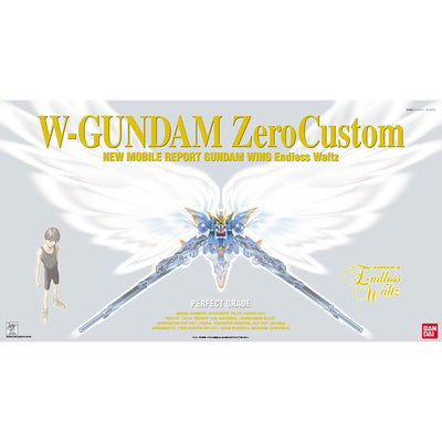 Bandai PG 1/60 XXX-G00W0 Wing Gundam Zero Custom BAS 1077659