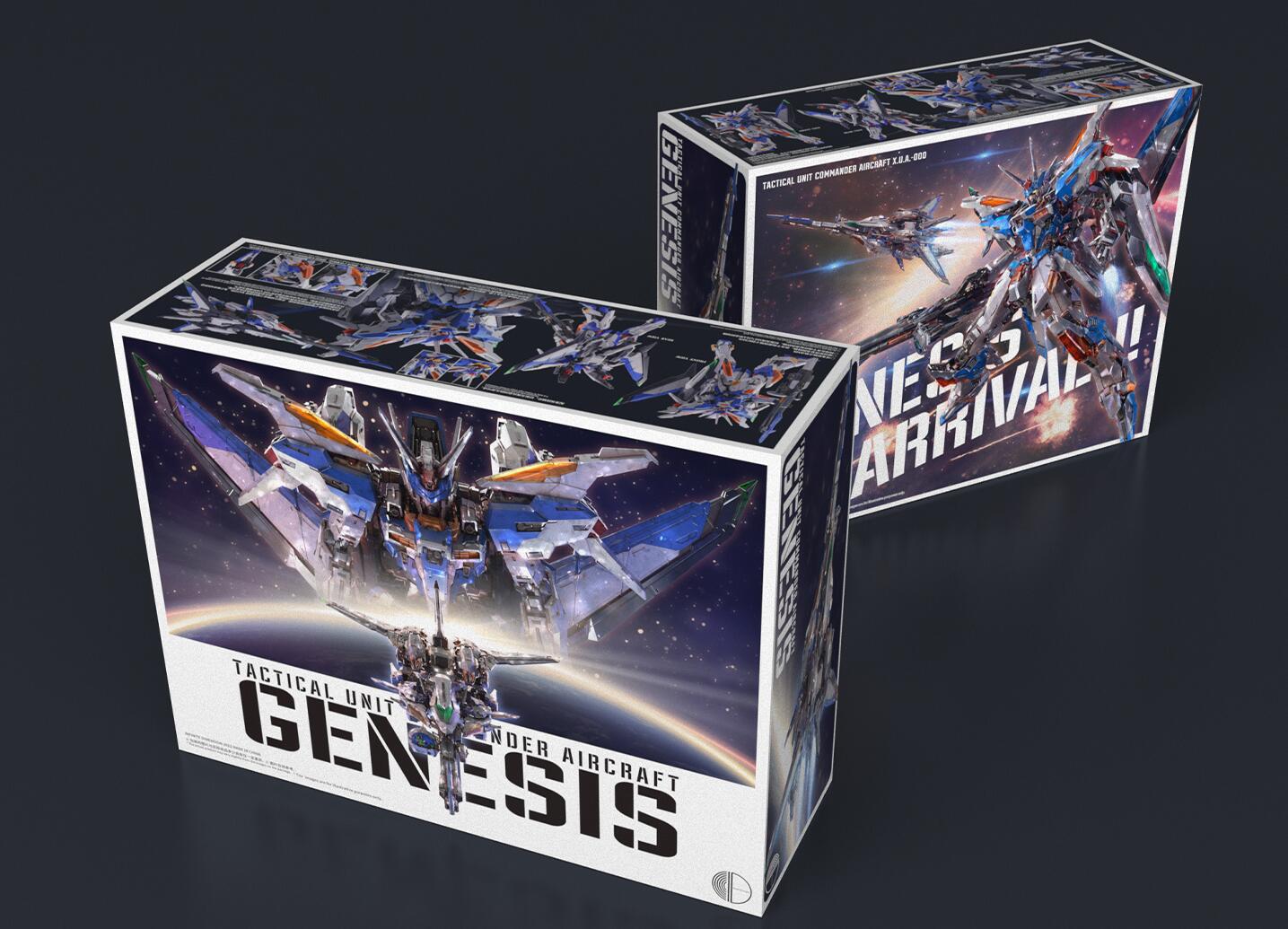 Infinite_Dimension MG 1/100 Genesis Regular Edition Model Kit