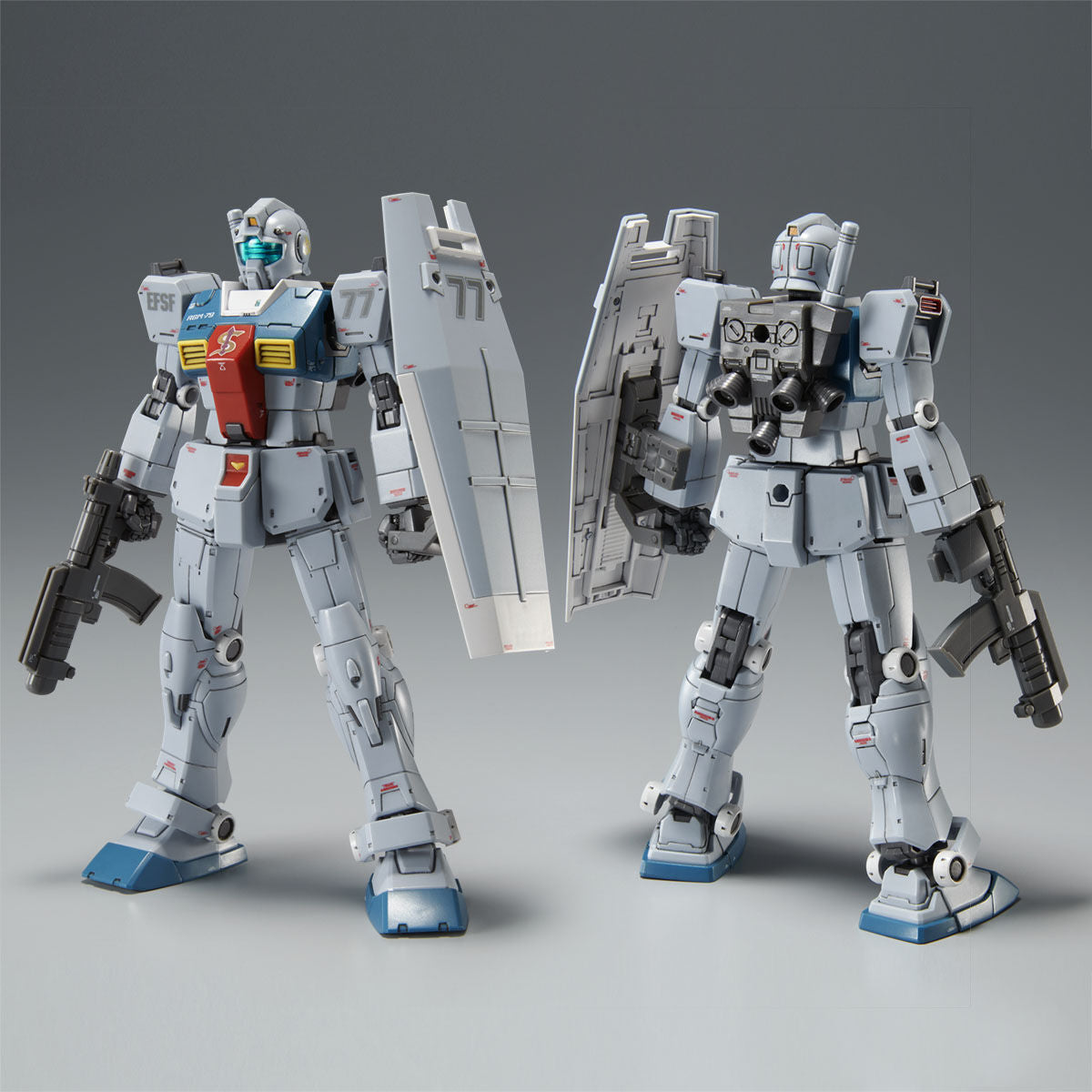 Bandai HGGTO 1/144 GM (Sleggar) Model Kit