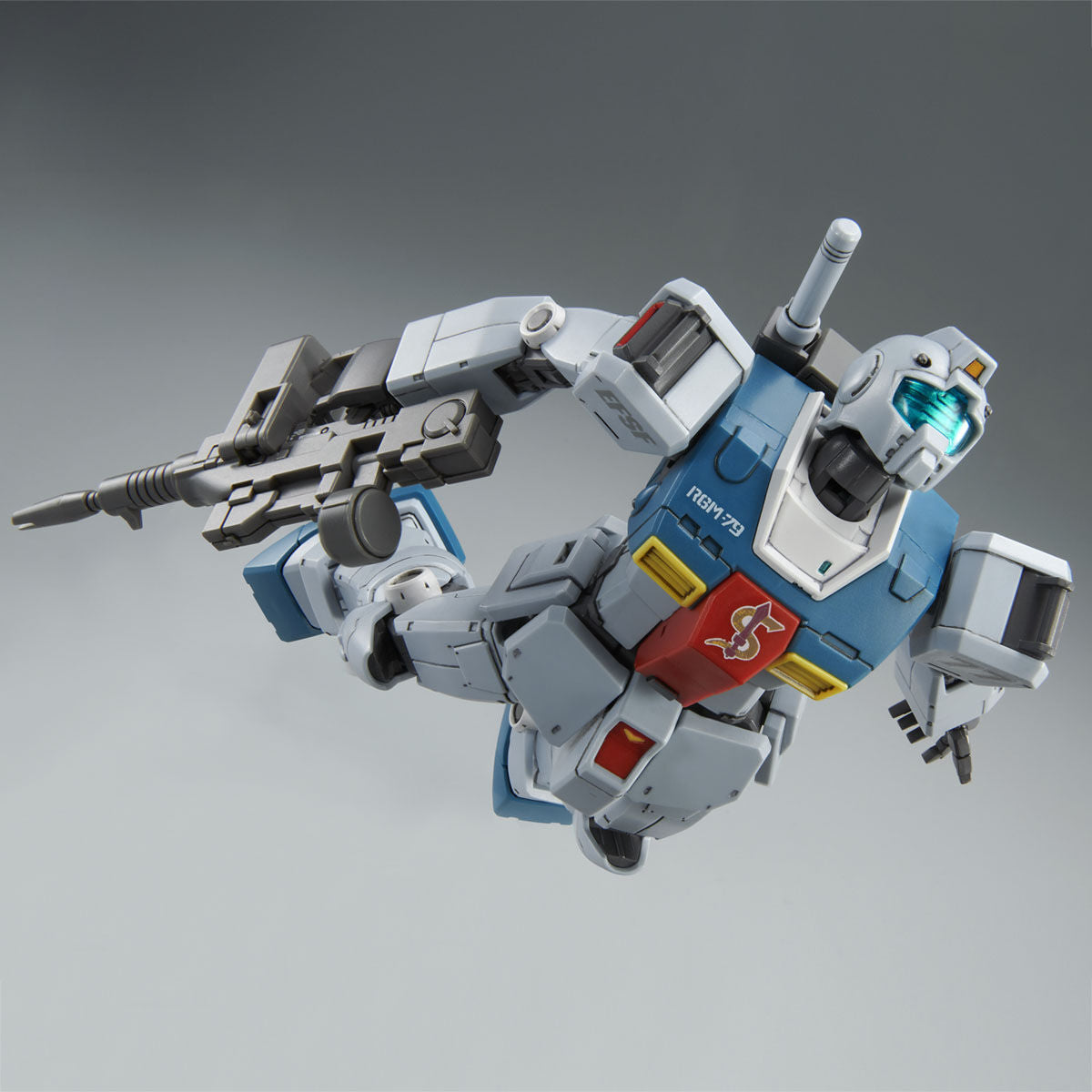 Bandai HGGTO 1/144 GM (Sleggar) Model Kit