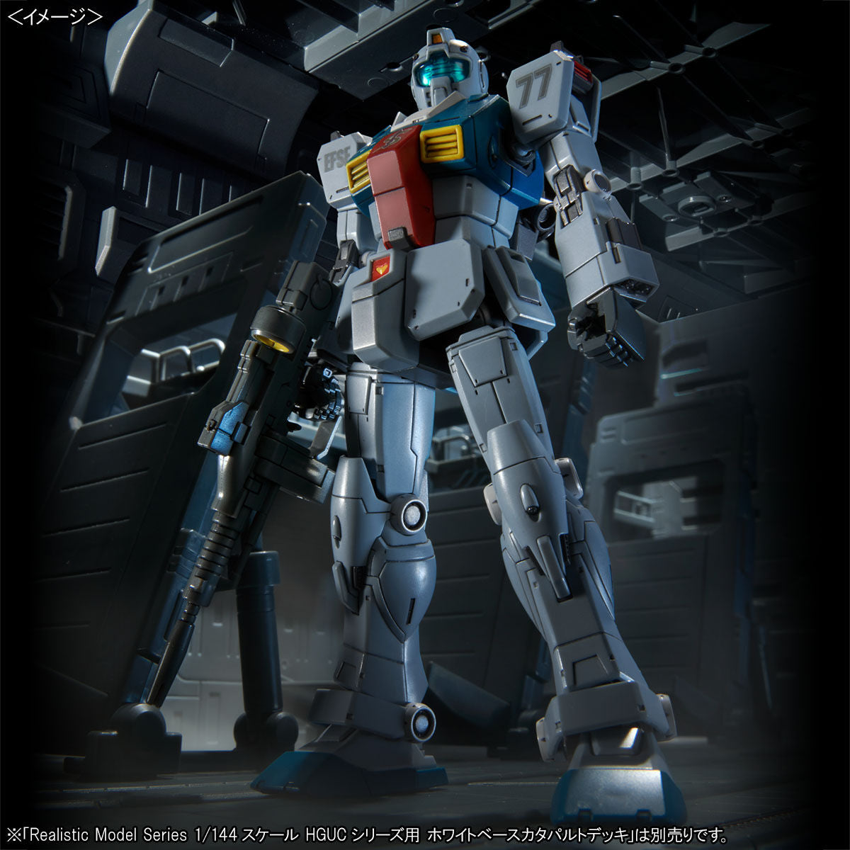 Bandai HGGTO 1/144 GM (Sleggar) Model Kit