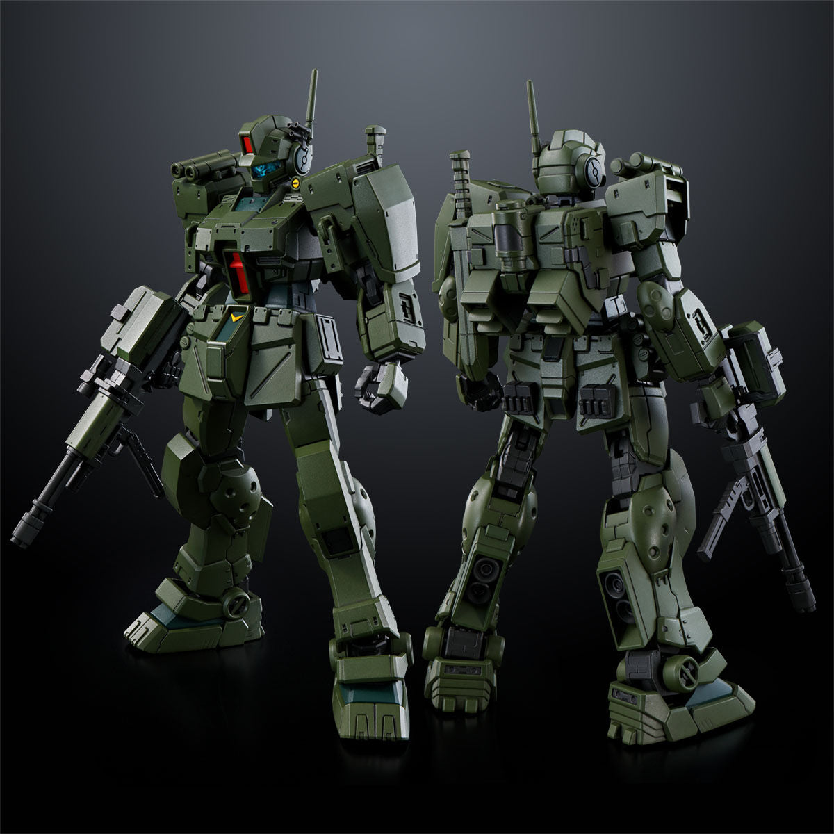 Bandai HGUC 1/144 GM Spartan Model Kit