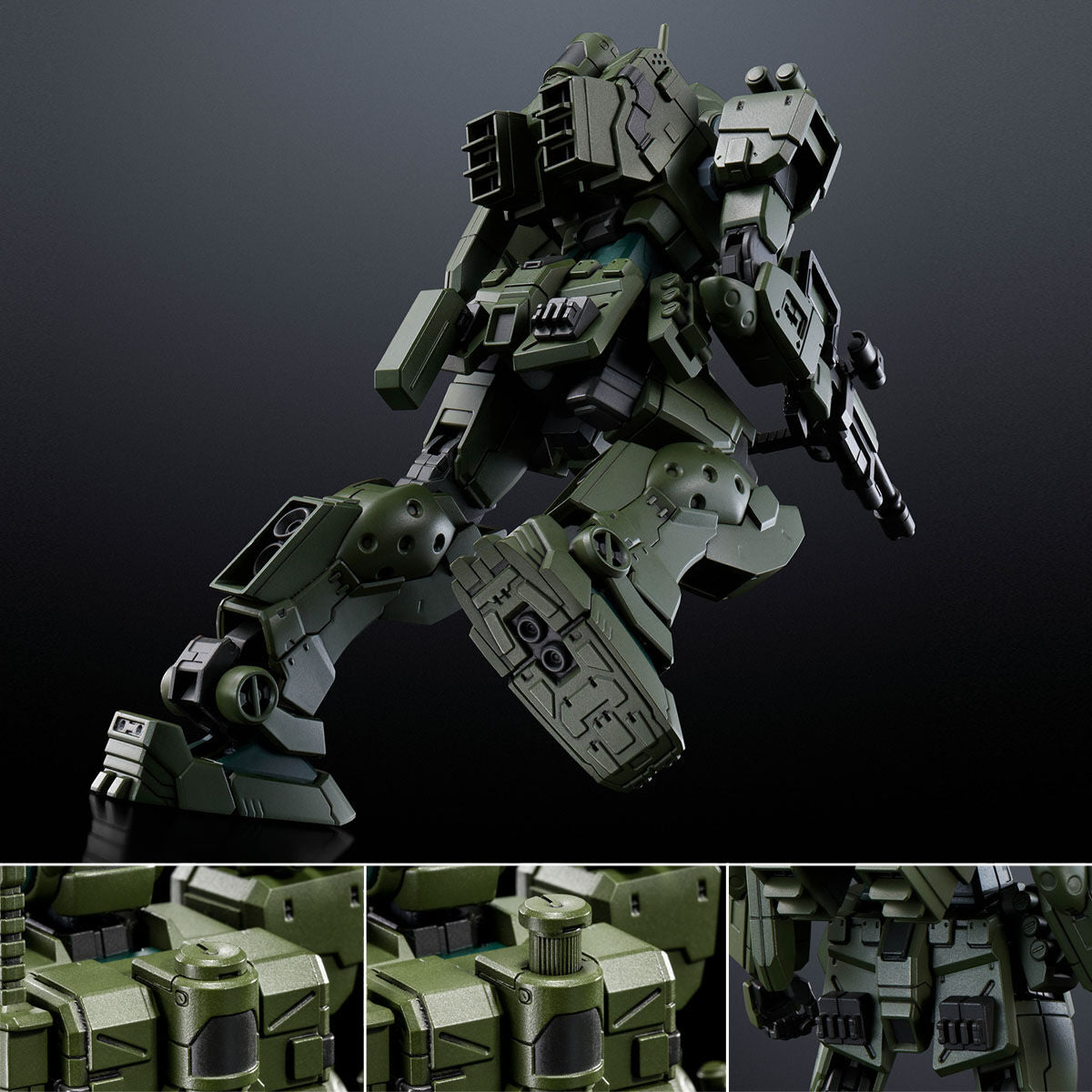 Bandai HGUC 1/144 GM Spartan Model Kit