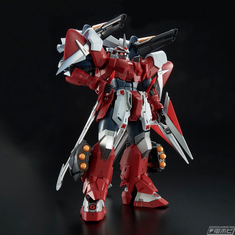 Premium Bandai Bandai MG 1/100 Ginn Gladiator Model Kit