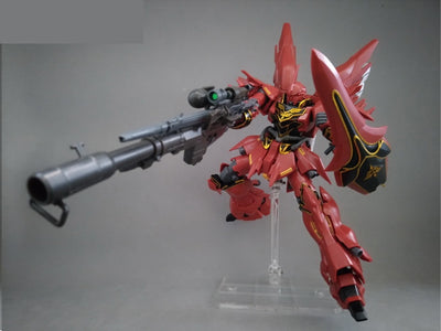 Effect Wing RG/HG 1/144 Hyper Bazooka for Sinanju