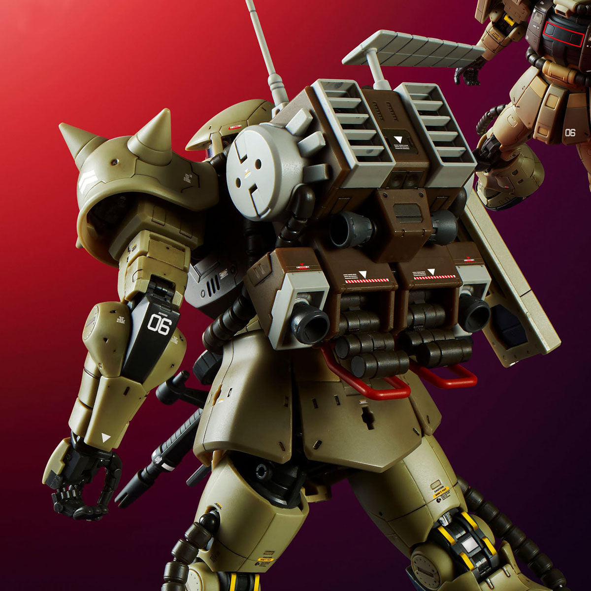 Bandai RG 1/144 MS-06F Zaku Minelayer