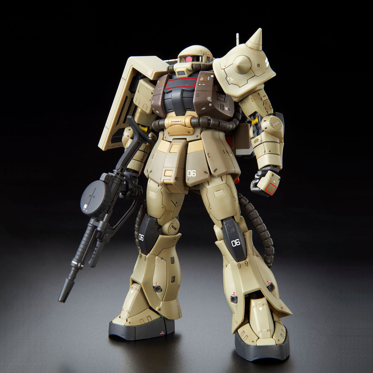 Bandai RG 1/144 MS-06F Zaku Minelayer