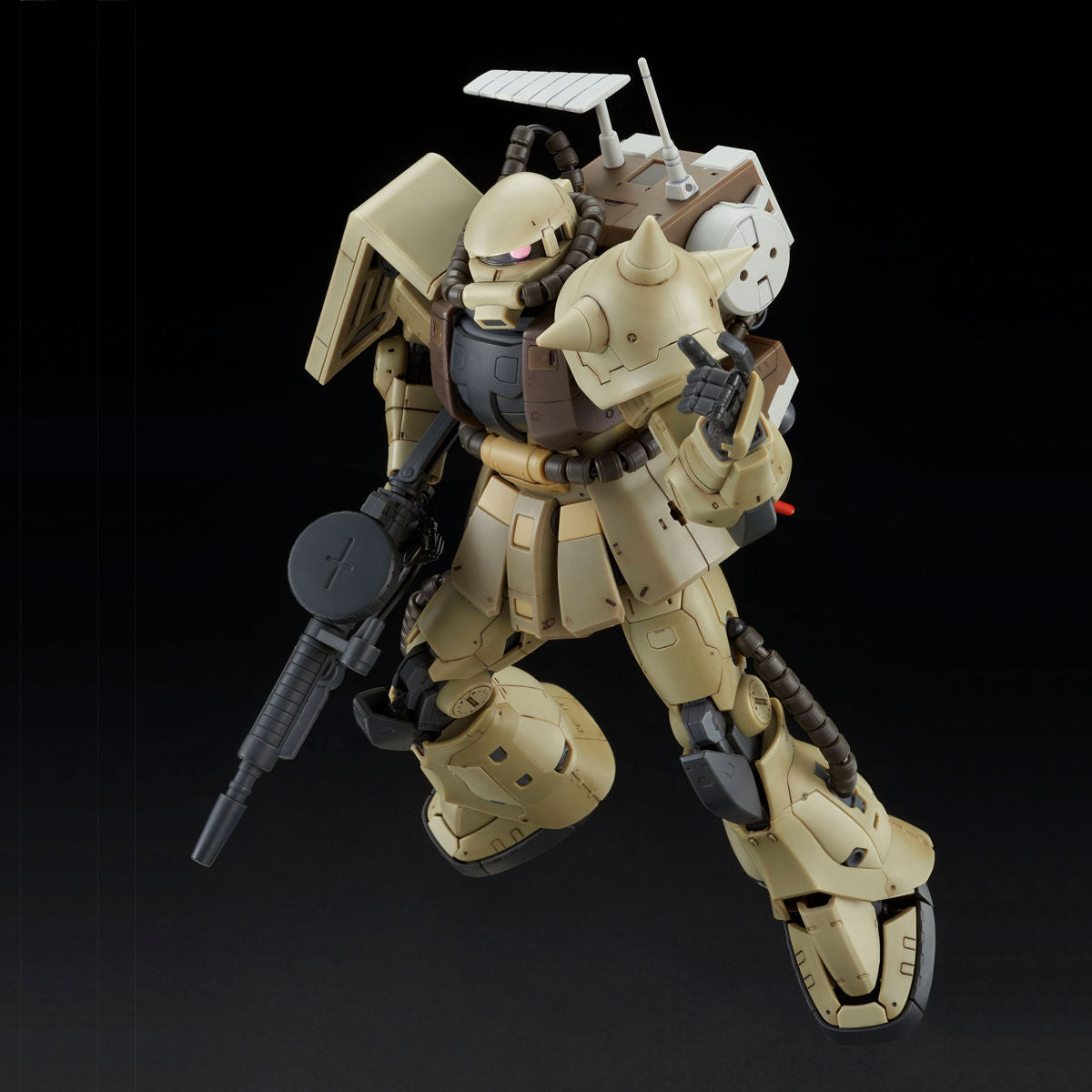 Bandai RG 1/144 MS-06F Zaku Minelayer