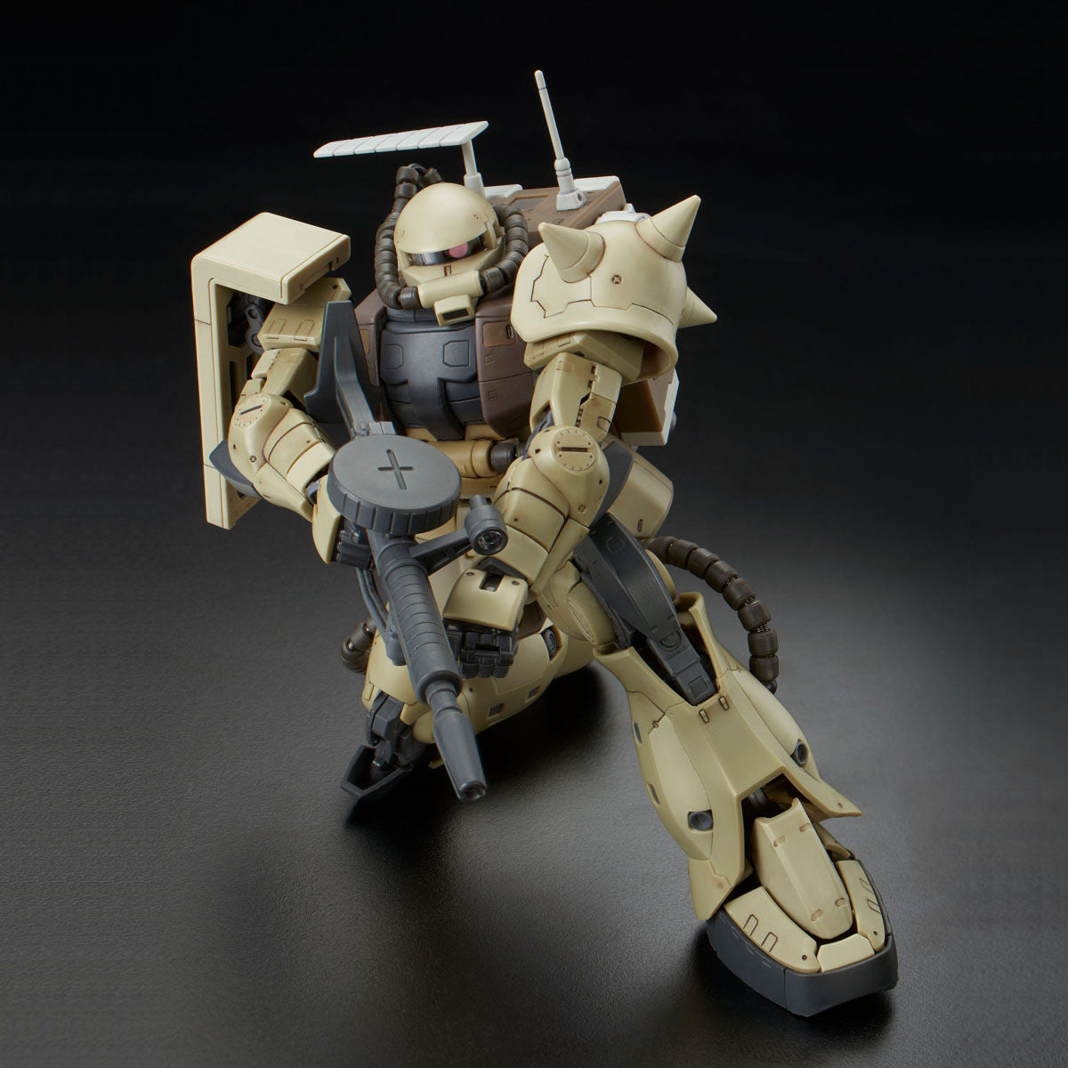 Bandai RG 1/144 MS-06F Zaku Minelayer