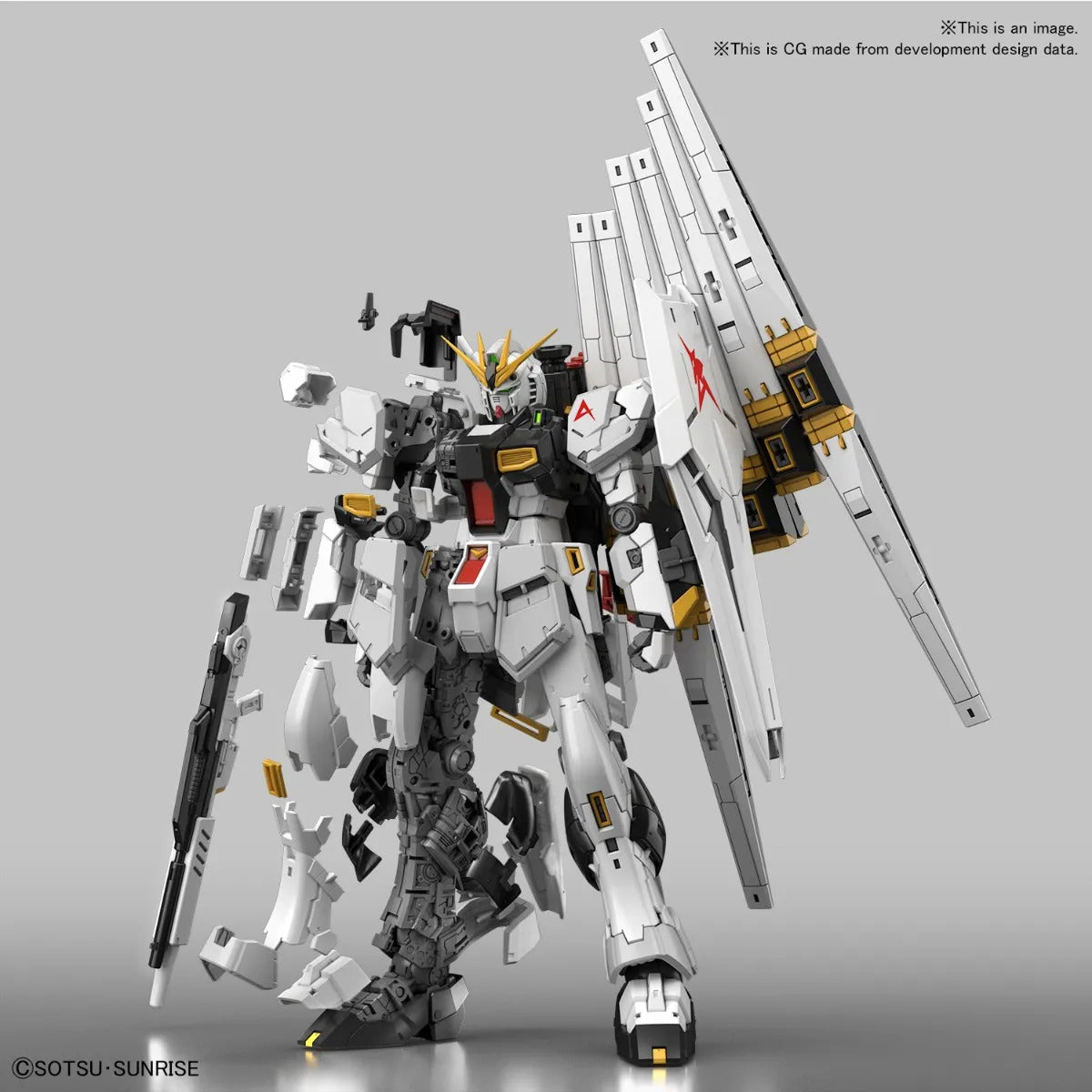 BAS2466963 Bandai RG 1/144 RX-93 Nu Gundam