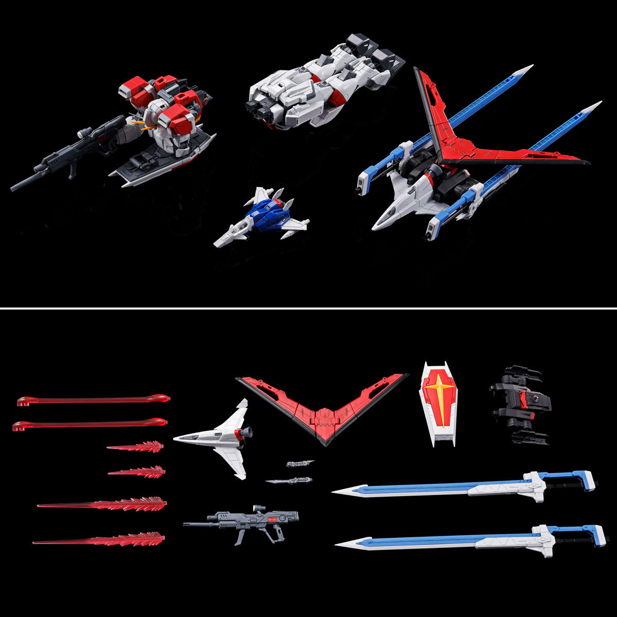 Bandai RG 1/144 Sword Impulse Model Kit