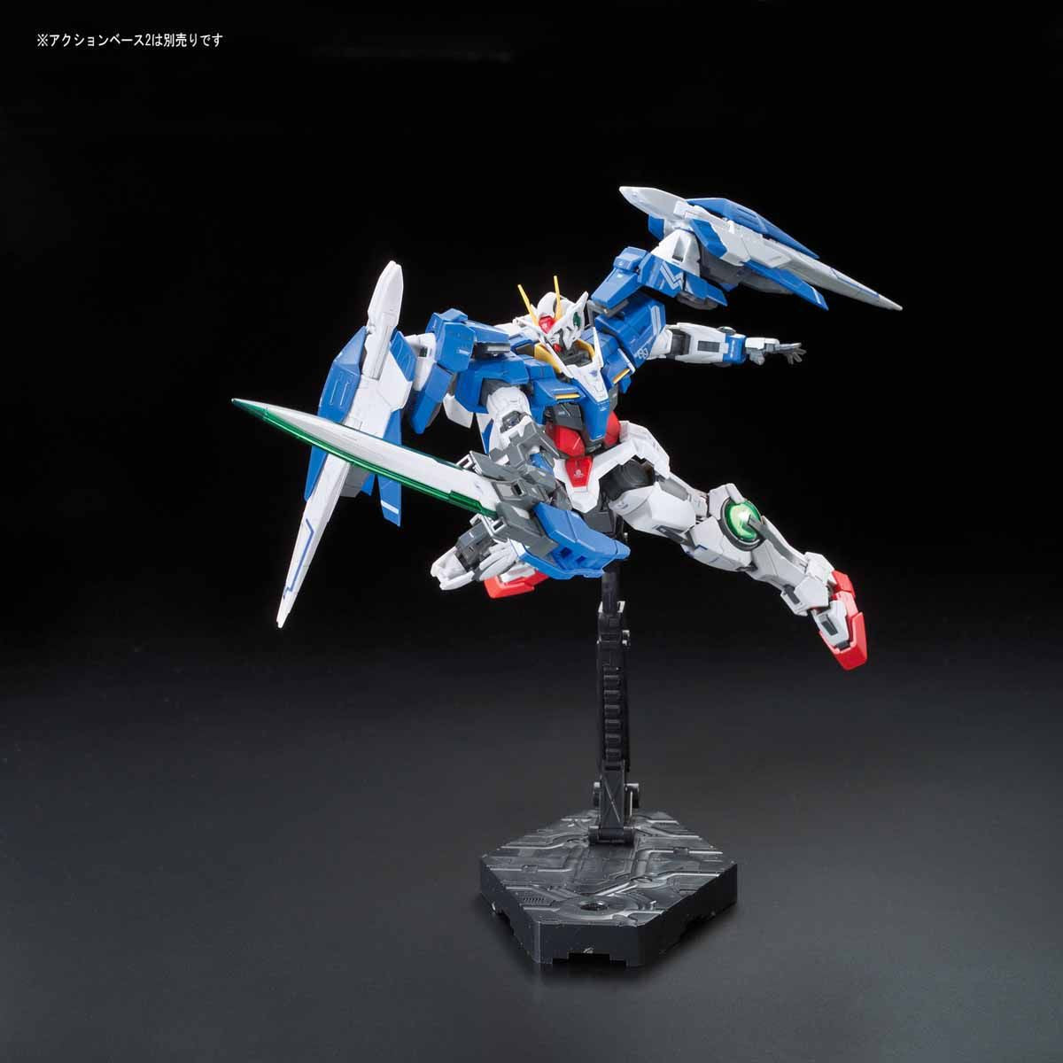 BAS2295835 Bandai RG 1/144 GN-0000+GNR-010 00 Raiser Model Kit