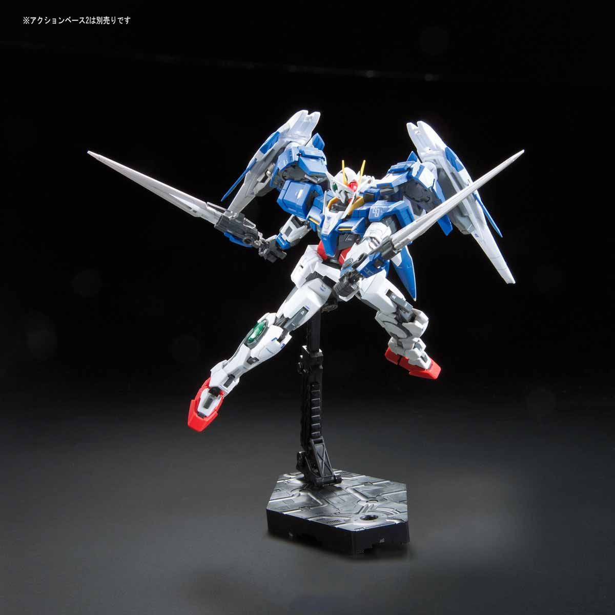 BAS2295835 Bandai RG 1/144 GN-0000+GNR-010 00 Raiser Model Kit