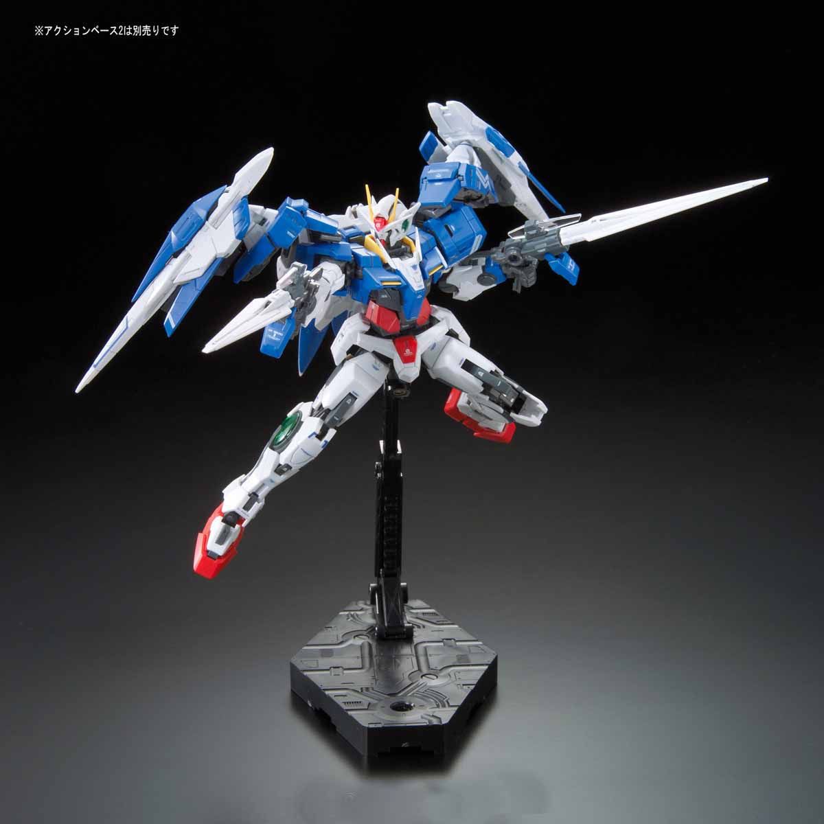 BAS2295835 Bandai RG 1/144 GN-0000+GNR-010 00 Raiser Model Kit