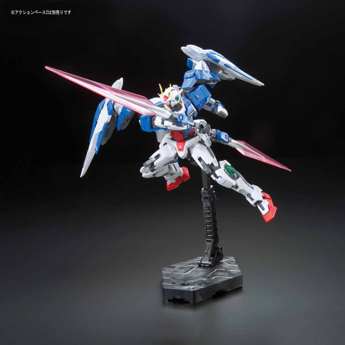 BAS2295835 Bandai RG 1/144 GN-0000+GNR-010 00 Raiser Model Kit