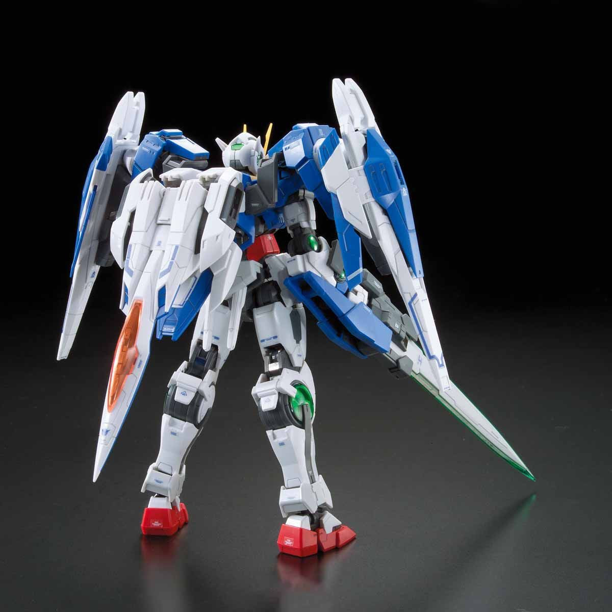 BAS2295835 Bandai RG 1/144 GN-0000+GNR-010 00 Raiser Model Kit