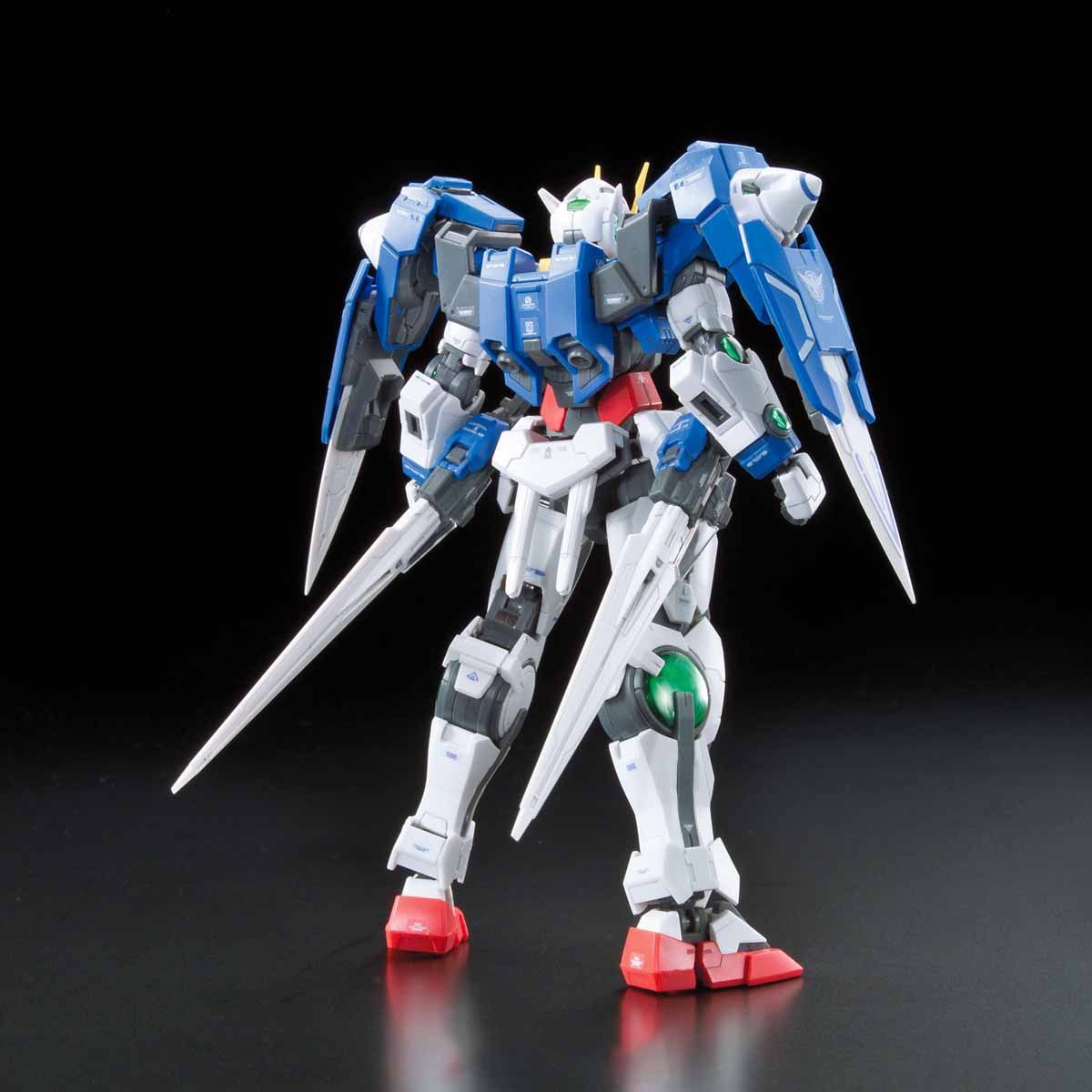 BAS2295835 Bandai RG 1/144 GN-0000+GNR-010 00 Raiser Model Kit