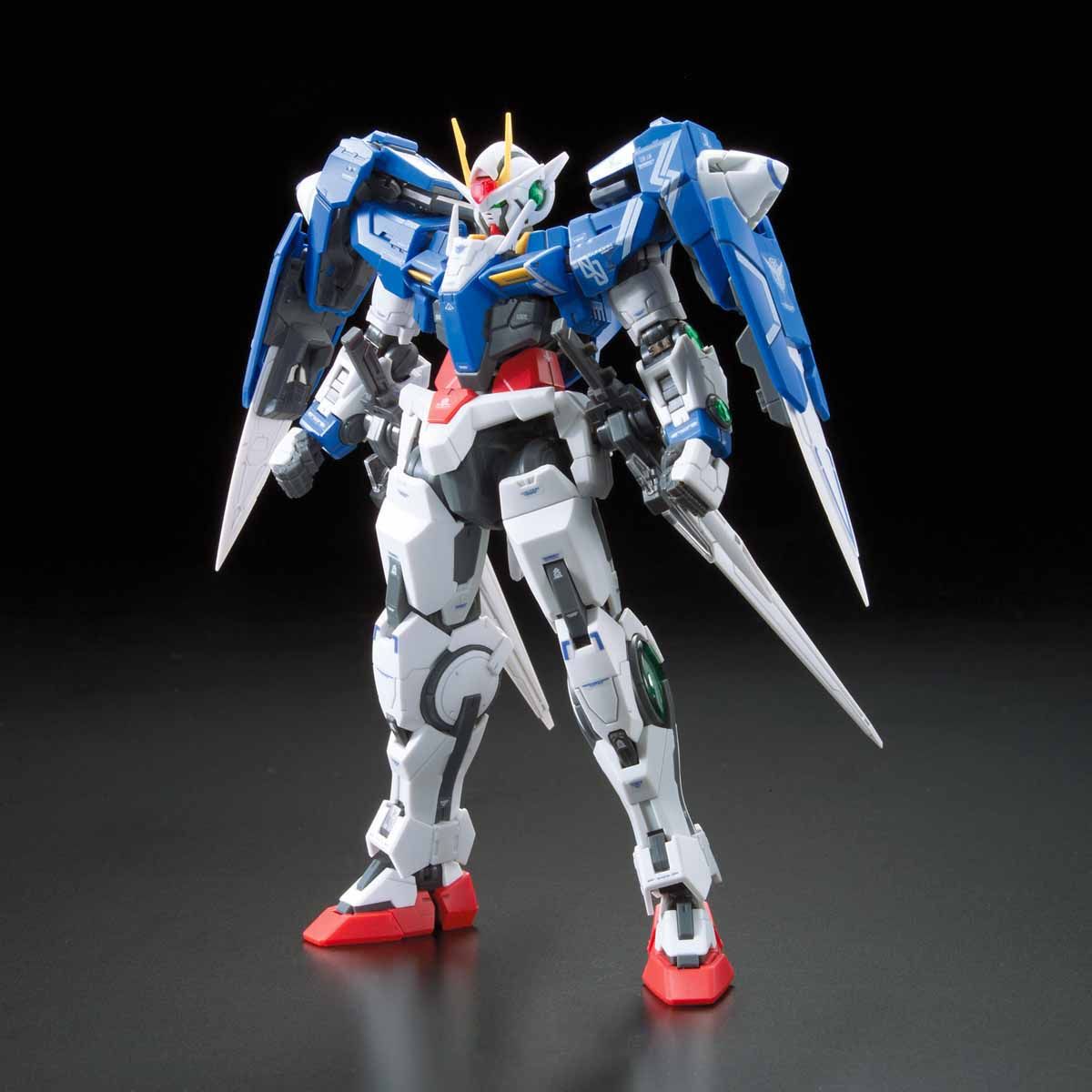 BAS2295835 Bandai RG 1/144 GN-0000+GNR-010 00 Raiser Model Kit