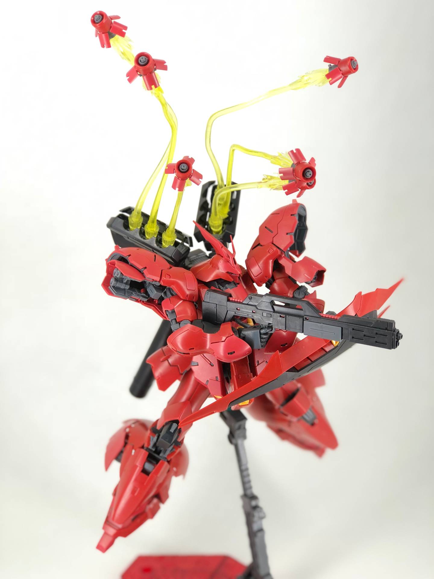 Effect Wing RG/HG 1/144 Sazabi Funnel Effect Parts