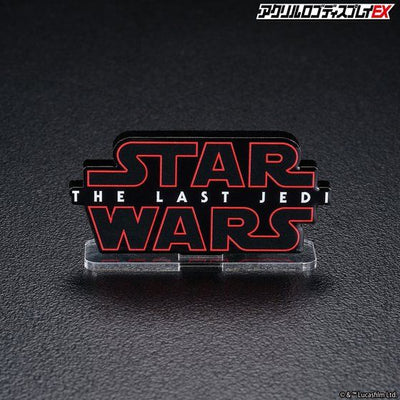 Acrylic Logo Display EX Star Wars The Last Jedi