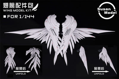 Susan Model RG/HG 1/144 Wing Add-on Model Kit