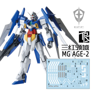 Transamsphere MG Gundam AGE-2 Normal Water Slide Decal