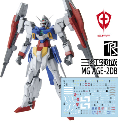 Transamsphere MG Gundam AGE-2 Double Bullet Water Slide Decal