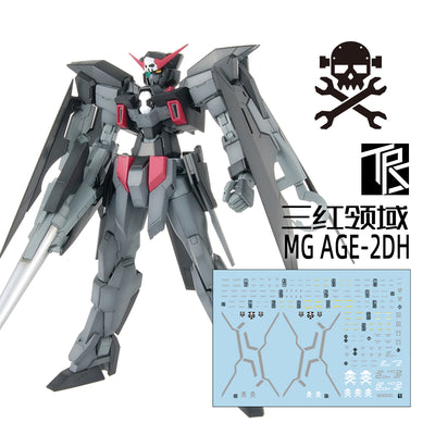 Transamsphere MG Gundam AGE-2 Dark Hound Water Slide Decal