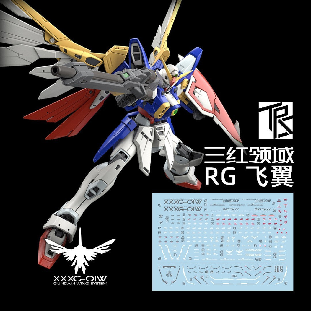 Transamsphere RG Wing Gundam (TV Ver.) Water Slide Decal