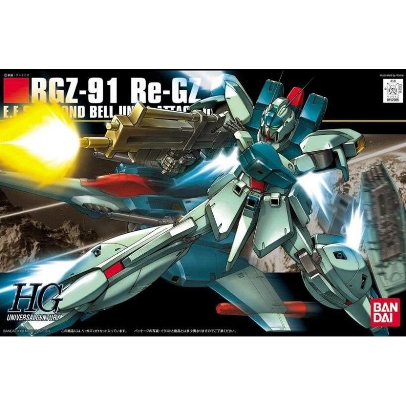 Bandai HGUC 1/144 RE-GZ Model Kit