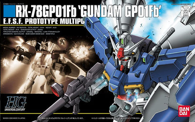 BAS1078213 Bandai HGUC 1/144 RX-78GP01Fb Gundam Full Bernern