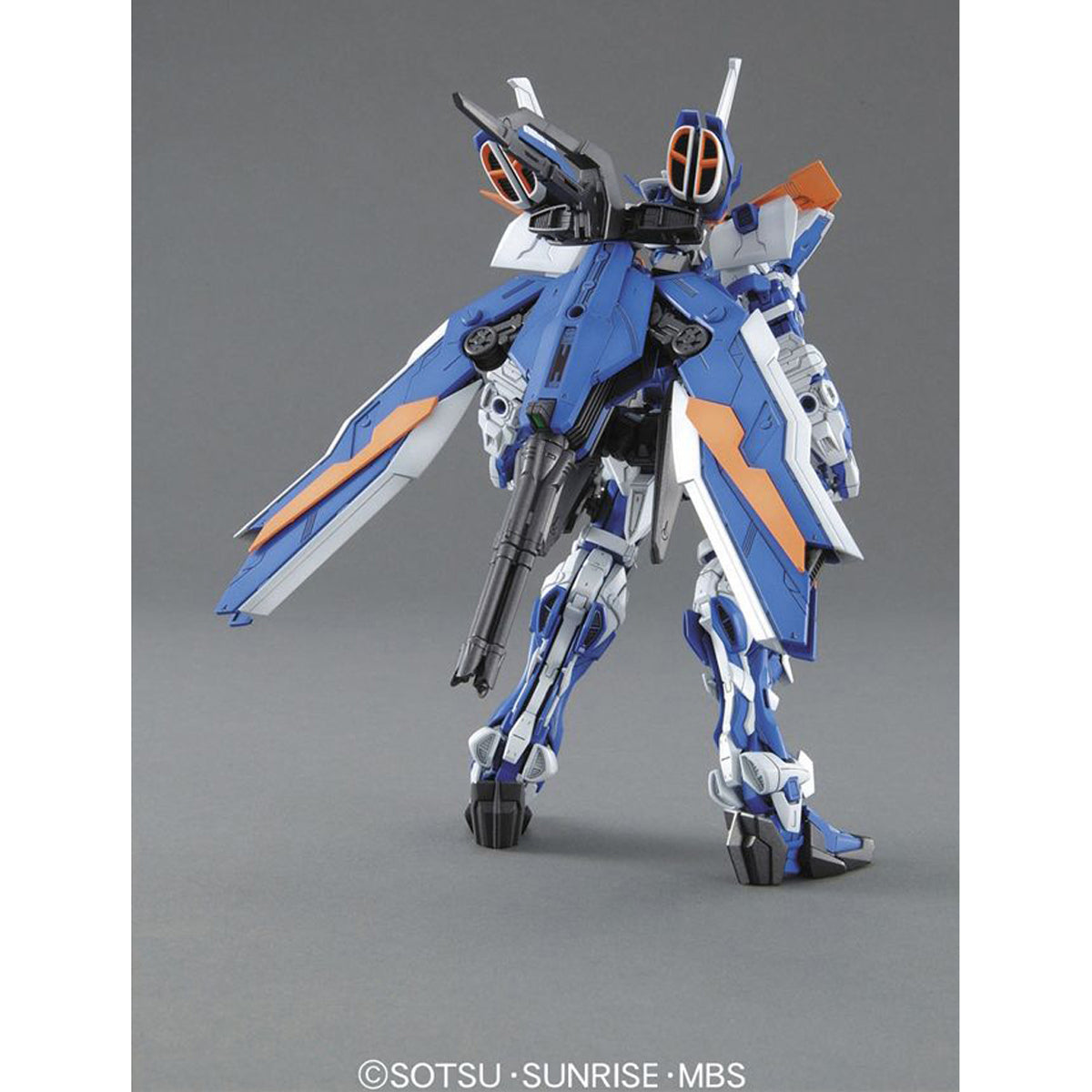 BAS2072105 Bandai MG 1/100 Gundam Astray Blue Frame Second Revise Model Kit