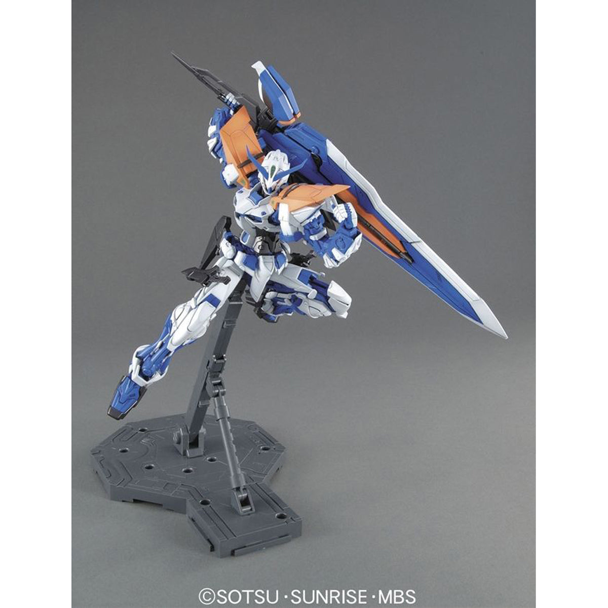 BAS2072105 Bandai MG 1/100 Gundam Astray Blue Frame Second Revise Model Kit